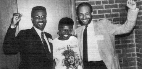 Damu Smith, Jean Sindab, Aubrey McCutcheon