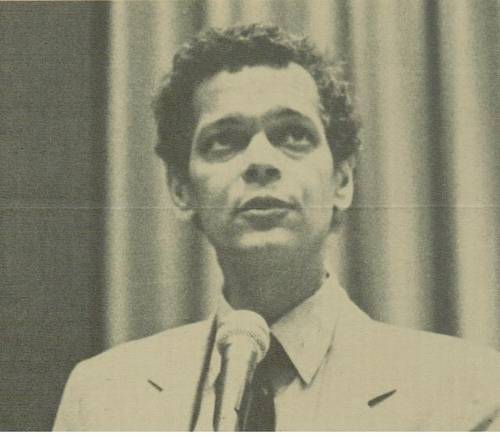 State legislator Julian Bond in 1981